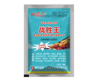 <b>【戰勝王】含腐殖酸水溶肥_特效型</b>