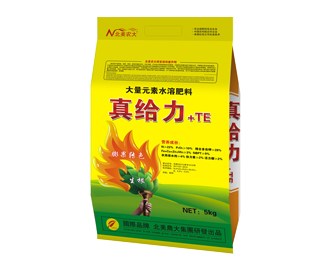 【真給力】膨果轉色生根水溶肥